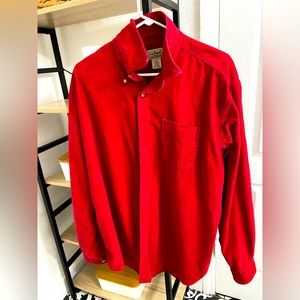 Men’s L.L. Bean long sleeved button down